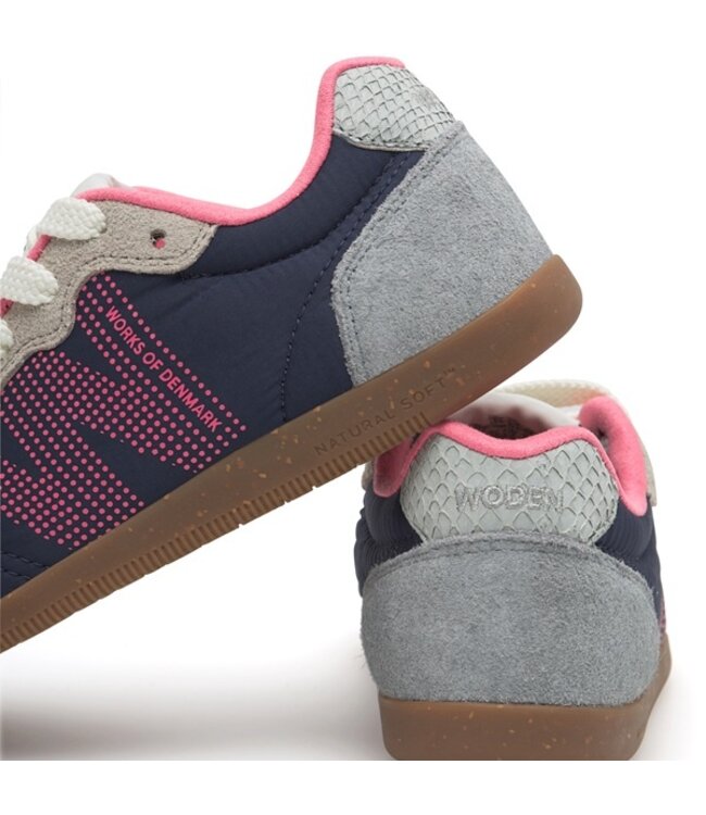 Woden Nanna ladies sneakers navy multi