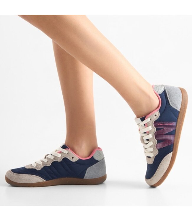 Woden Nanna ladies sneakers navy multi