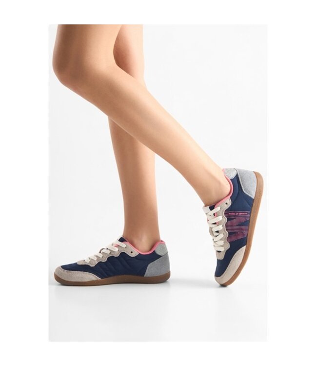 Woden Nanna ladies sneakers navy multi