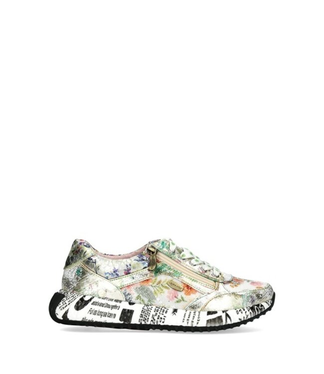 Laura Vita sneakers met rits multi color