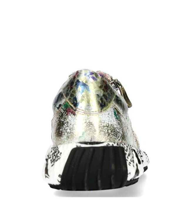 Laura Vita sneakers met rits multi color