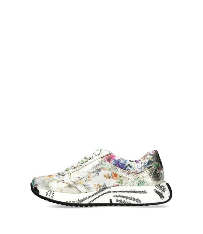 Laura Vita sneakers met rits multi color