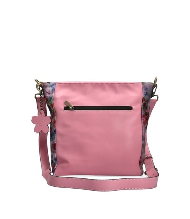 Laura Vita Aria women's shoulder bag pink