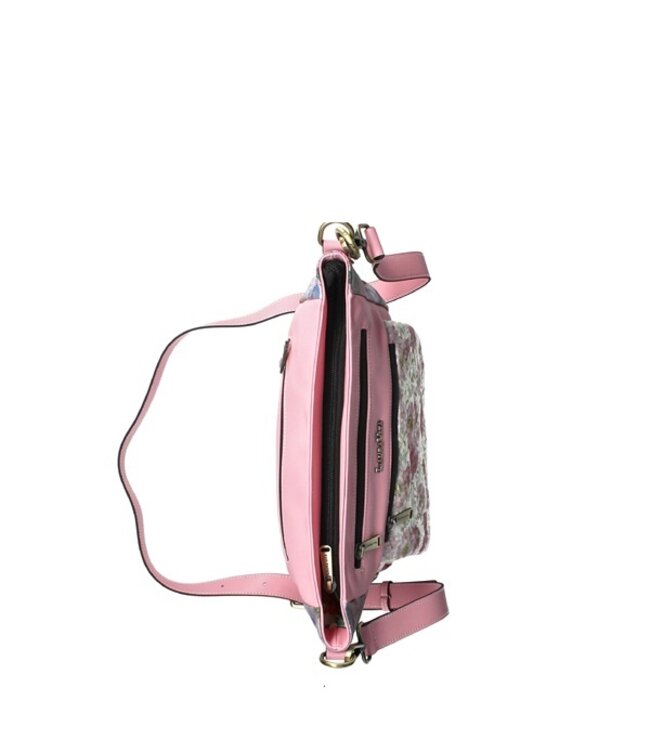 Laura Vita Aria women's shoulder bag pink