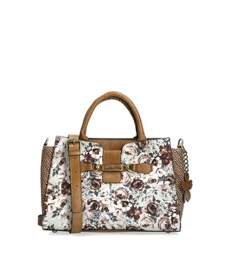Laura Vita Laura Vita Ayna women's shoulder bag brown