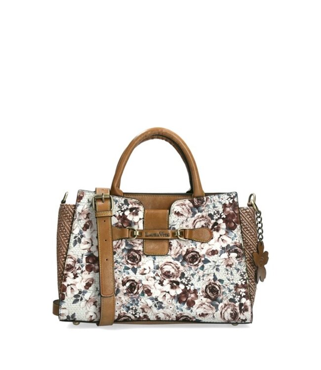 Laura Vita Laura Vita Ayna women's shoulder bag brown