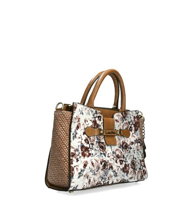 Laura Vita Ayna women's shoulder bag brown