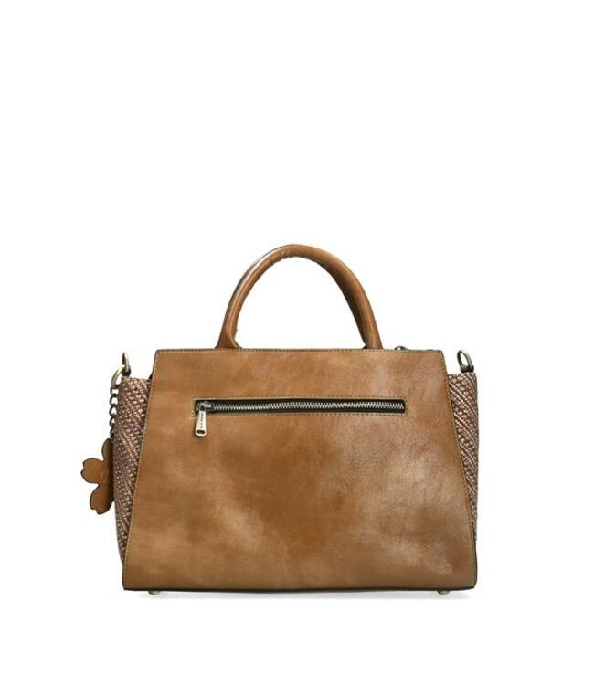 Laura Vita Ayna women's shoulder bag brown