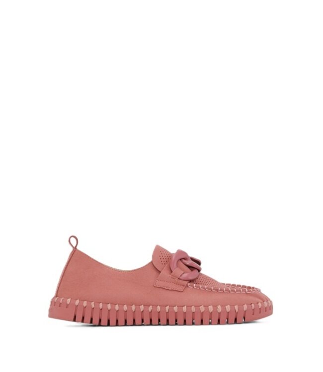 Ilse Jacobsen Ilse Jacobsen loafers with chain pink