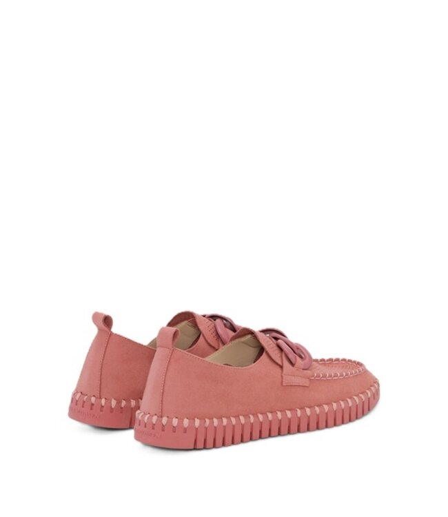 Ilse Jacobsen loafers with chain pink