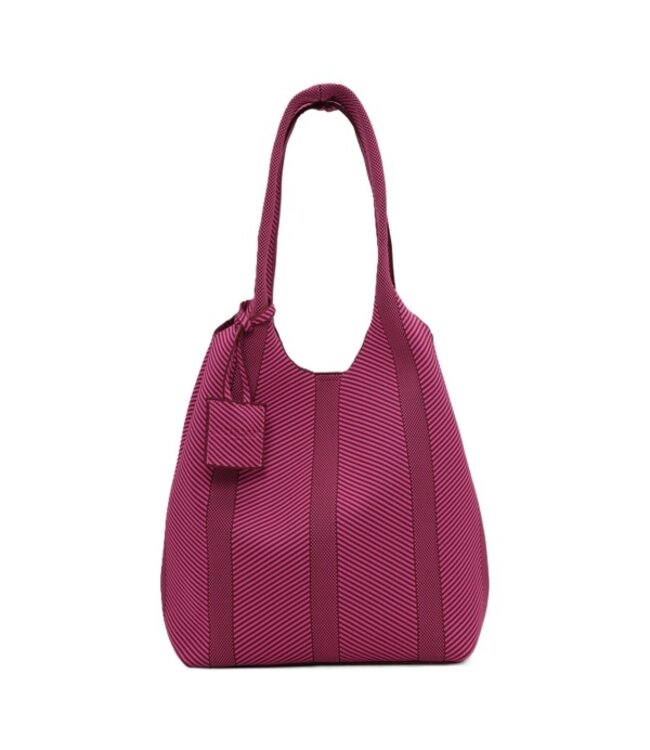 Ilse Jacobsen Knitty dames tas magenta