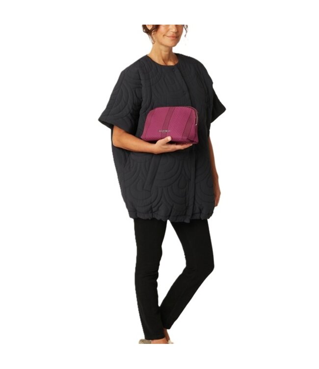 Ilse Jacobsen Knitty Make-up tas roze