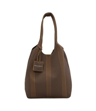 Ilse Jacobsen Ilse Jacobsen Knitty dames tas bruin