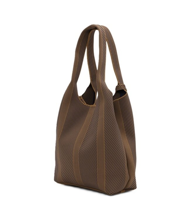 Ilse Jacobsen Knitty ladies bag brown