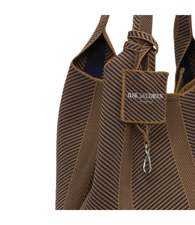 Ilse Jacobsen Knitty ladies bag brown