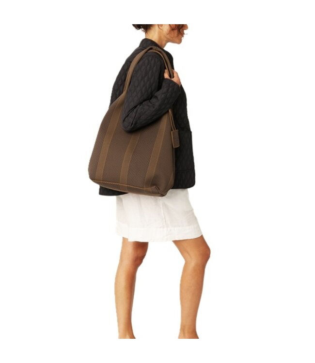 Ilse Jacobsen Knitty ladies bag brown