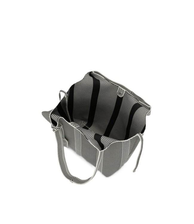 Ilse Jacobsen Knitty dames tas beige met zwart