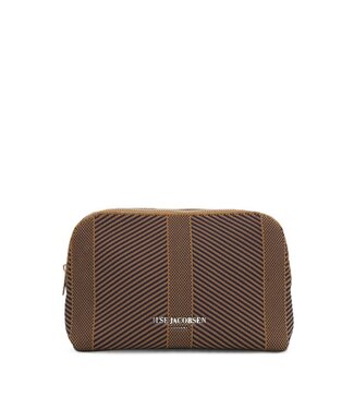 Ilse Jacobsen Ilse Jacobsen Knitty Make-up bag brown