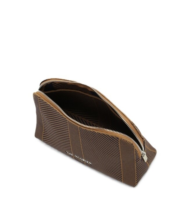 Ilse Jacobsen Knitty Make-up tas bruin