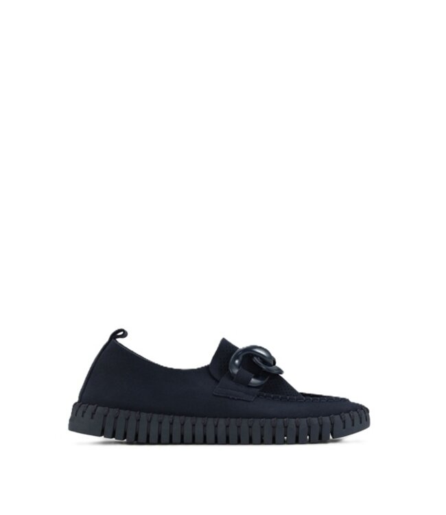 Ilse Jacobsen Ilse Jacobsen loafers with chain dark blue
