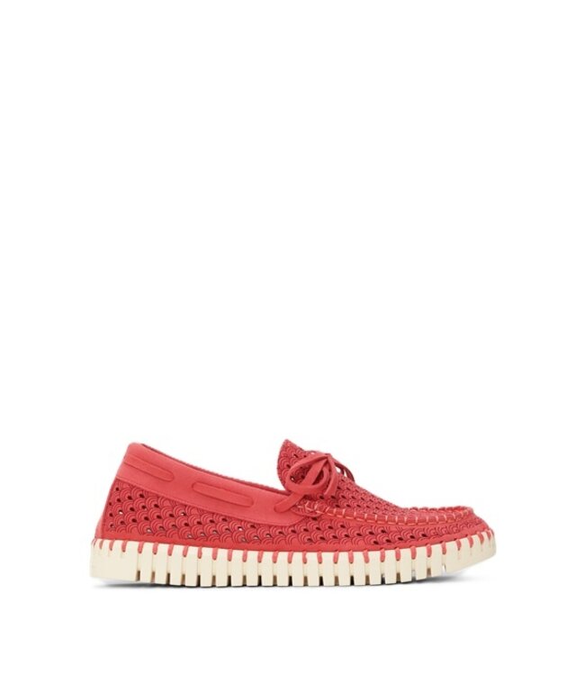 Ilse Jacobsen Ilse Jacobsen boat shoe red