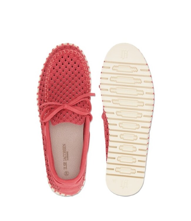 Ilse Jacobsen bootschoen rood