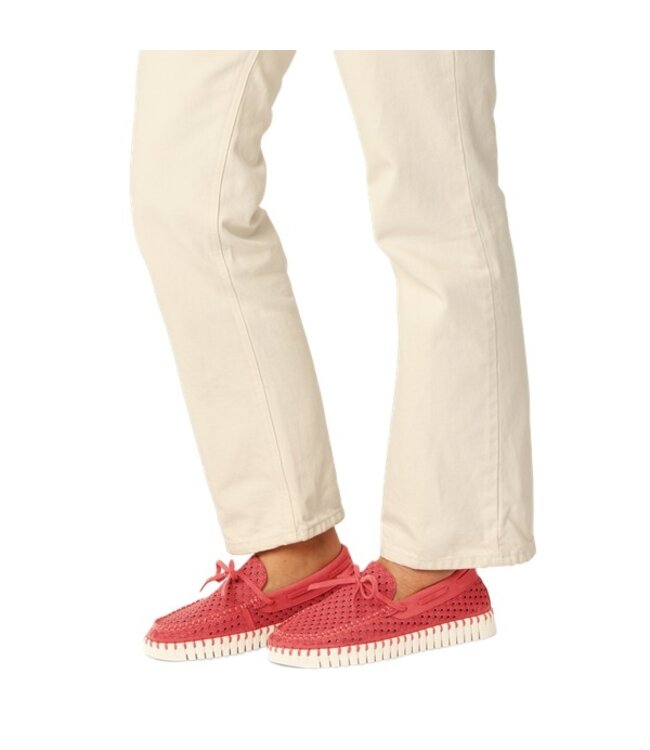 Ilse Jacobsen bootschoen rood