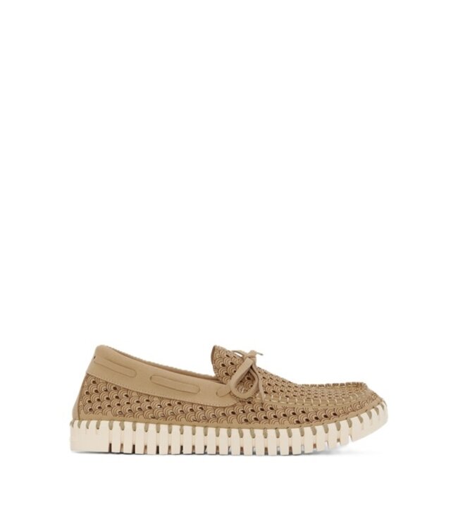 Ilse Jacobsen boat shoe camel
