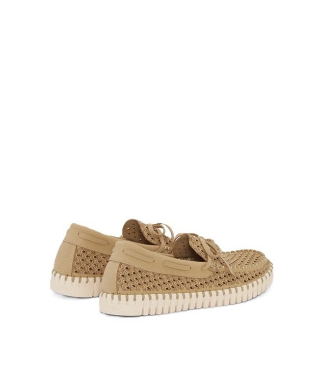 Ilse Jacobsen boat shoe camel