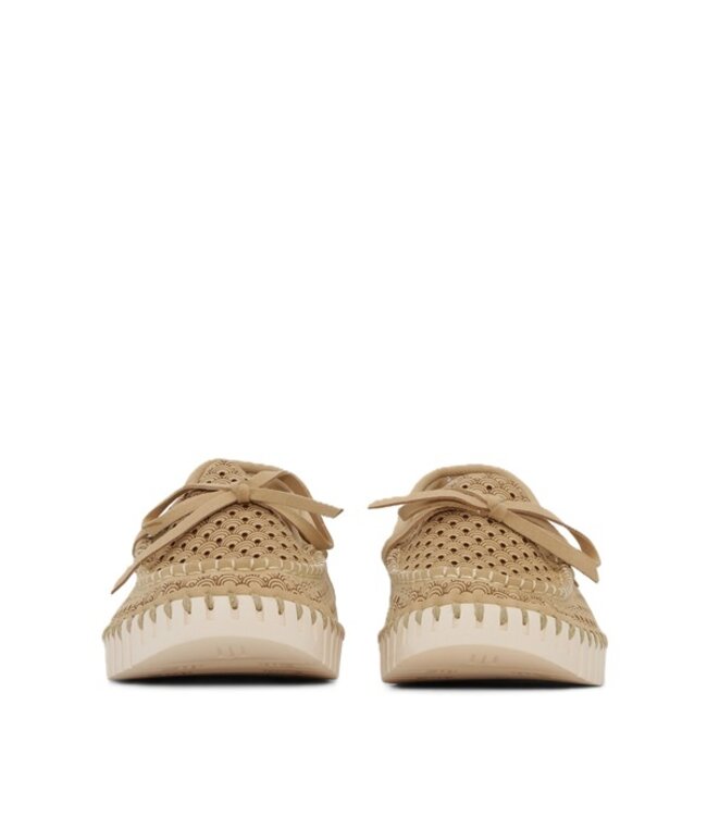 Ilse Jacobsen boat shoe camel