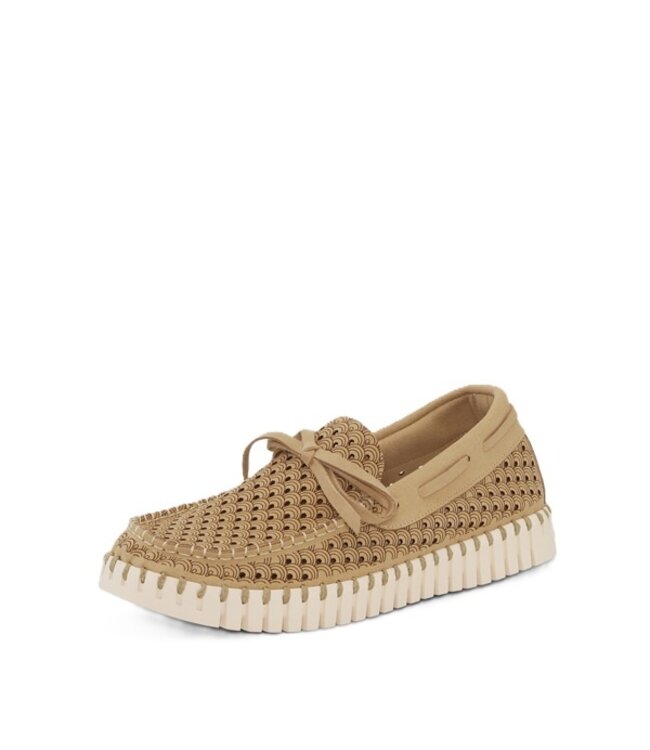 Ilse Jacobsen boat shoe camel