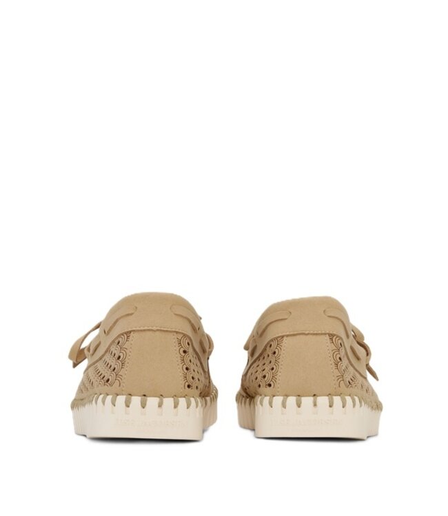 Ilse Jacobsen boat shoe camel