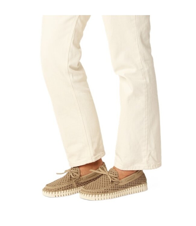 Ilse Jacobsen boat shoe camel