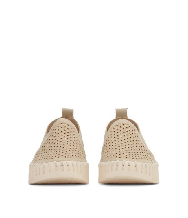 Ilse Jacobsen Tulip slip-on with wedge sole beige