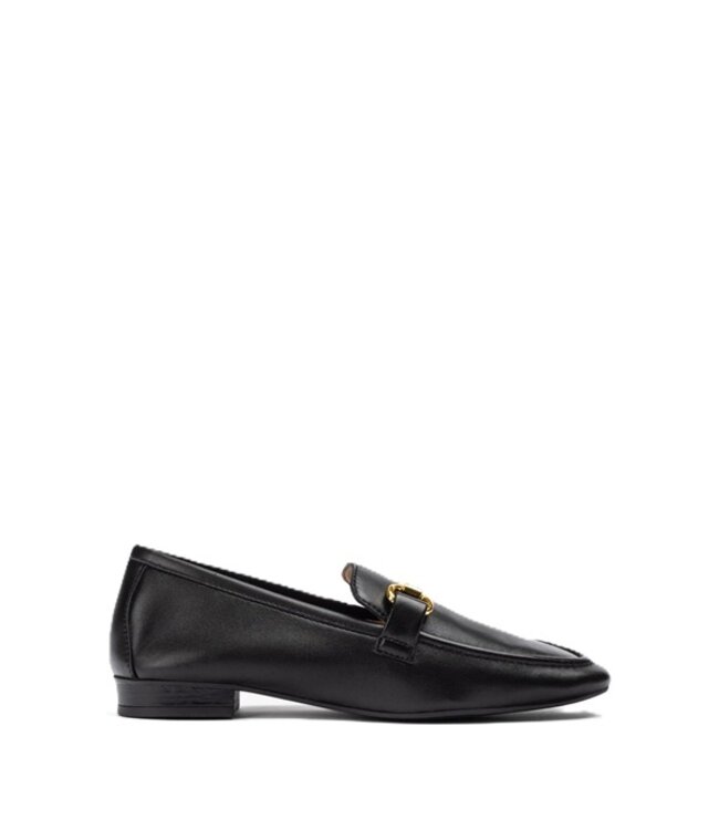 Unisa women's loafer with horsebit black leather