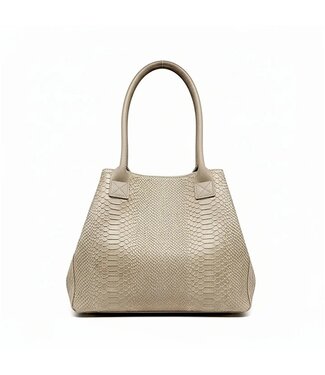 Zeen Zeen Bag ladies bag taupe leather