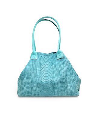 Zeen Zeen Bag ladies bag turquoise leather