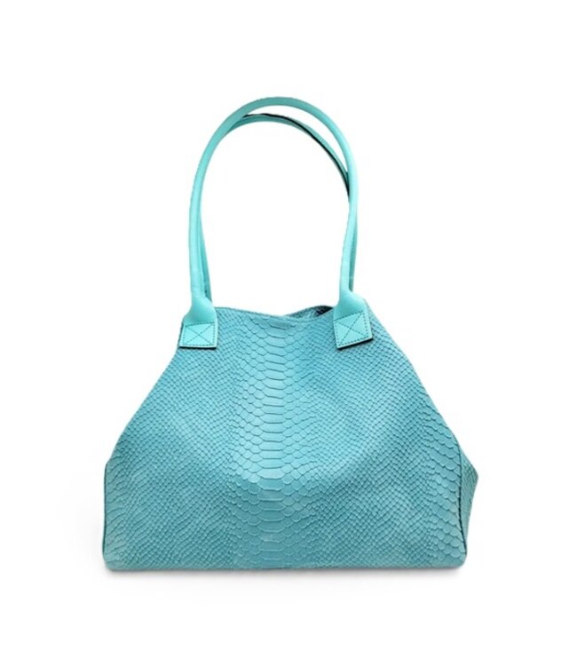 Zeen Zeen Bag ladies bag turquoise leather