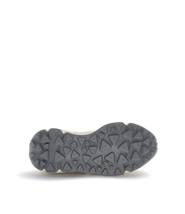 Flower Mountain dames sneakers bruin, beige camo