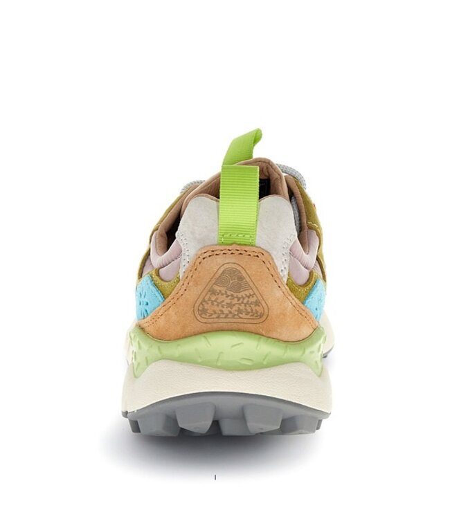 Flower Mountain women's sneakers beige multi