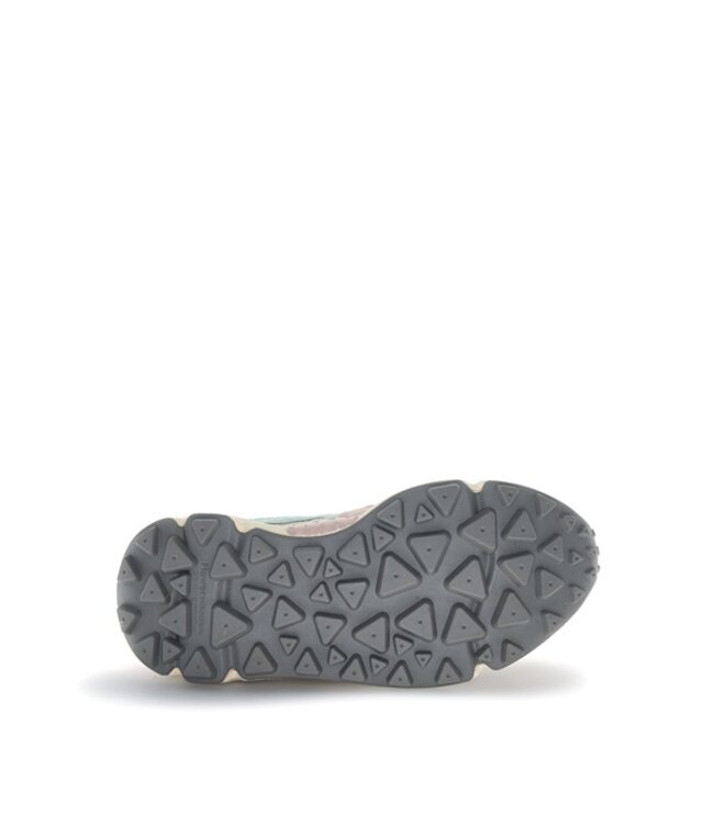 Flower Mountain women's sneakers yellow multi