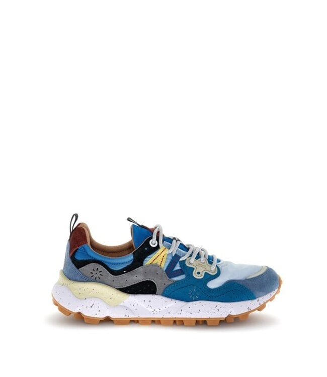 Flower Mountain Flower Mountain dames sneakers blauw multi