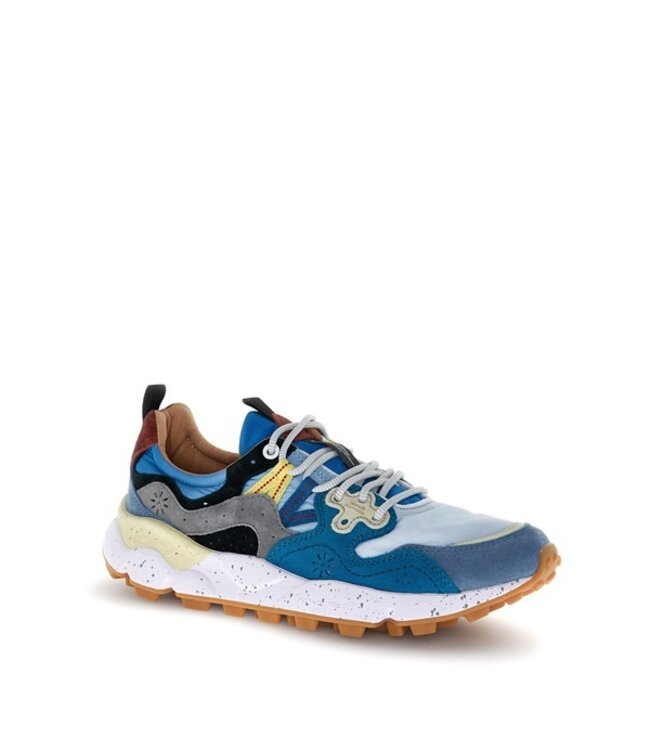 Flower Mountain women's sneakers blue multi
