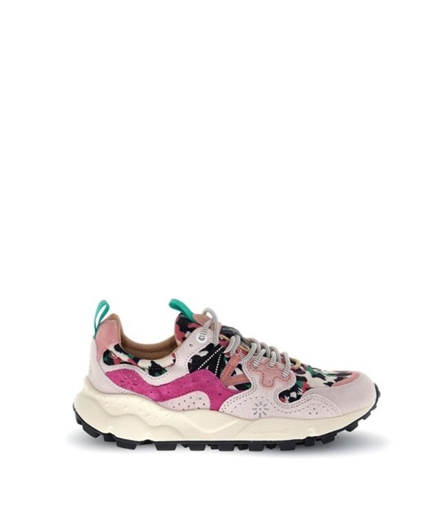 Flower Mountain Flower Mountain dames sneakers pink, fuchsia camo