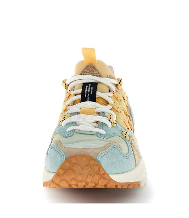 Flower Mountain women's sneakers mentos, sand, pale yellow