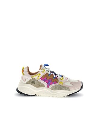 Flower Mountain Flower Mountain dames sneakers roze, beige, fuchsia