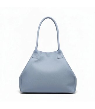 Zeen Zeen Lola dames tas licht blauw leer