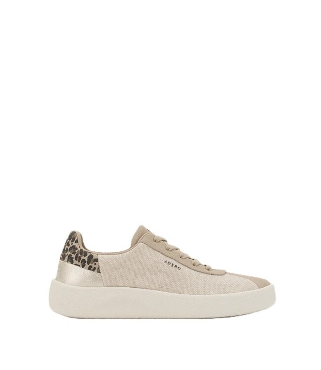 Adyro Adyro Premium dames sneakers Cheetah  beige