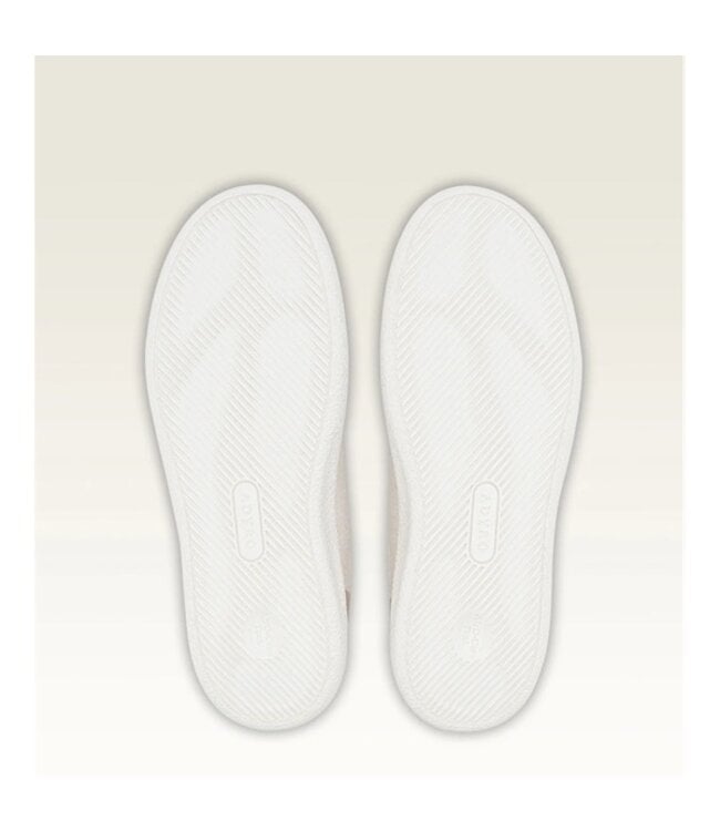 Adyro Premium dames sneakers wit stof