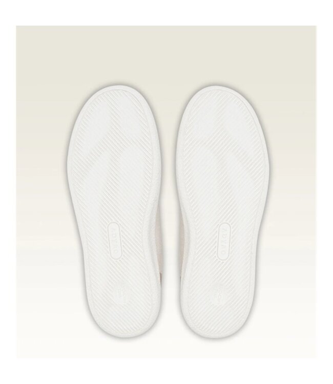 Adyro Premium women's sneakers white fabric